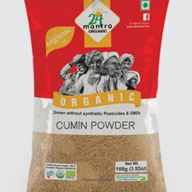 Cumin Powder24Mantra 100 GMS