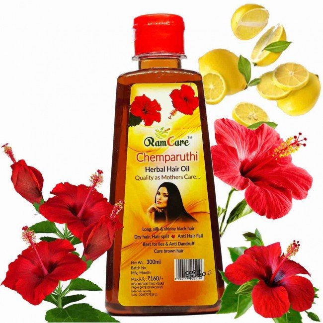 Ramcare Chemparuthi Herbal Hair Oil - 120ml