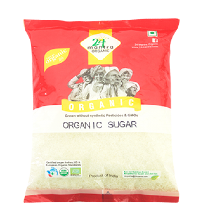 Organic Sugar-24Mantra 1Kg