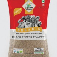 Black Pepper Powder-24mantra 100 GMS