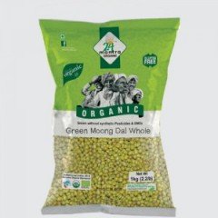 Green Moong Dal Whole-24Mantra 500G
