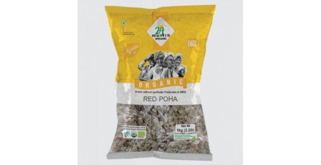 24 Mantra Red Poha 500G