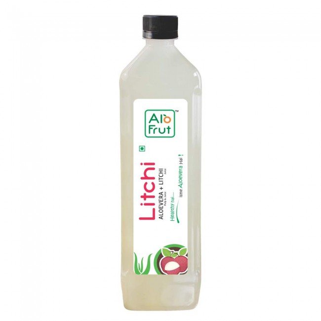 AloFrut Litchi Aloevera Juice 1L