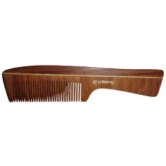 Handcrafted Neem Wood Comb - Anti Dandruff, Non-Static and Eco-friendly