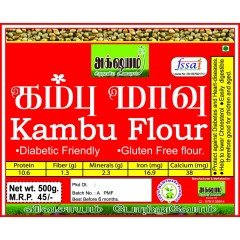 Kambu Flour-akshayam 500g