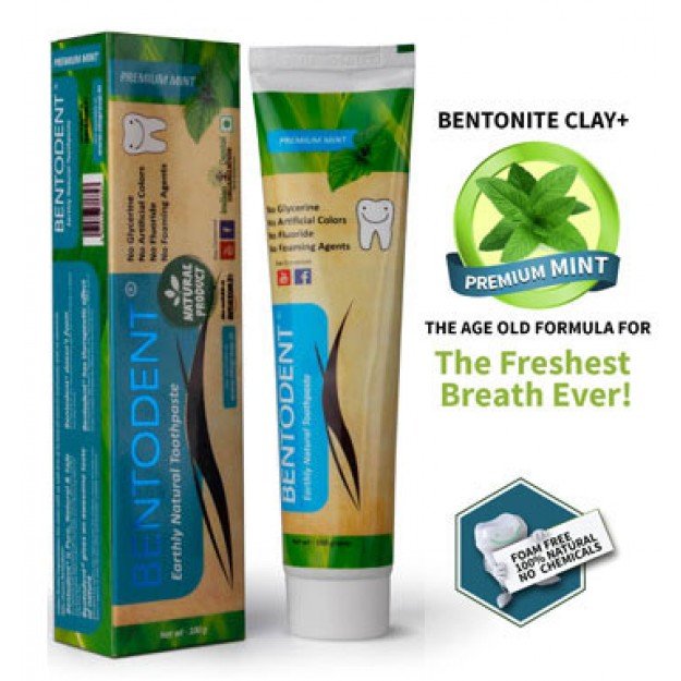 Bentodent Premium Mint Toothpaste 100G
