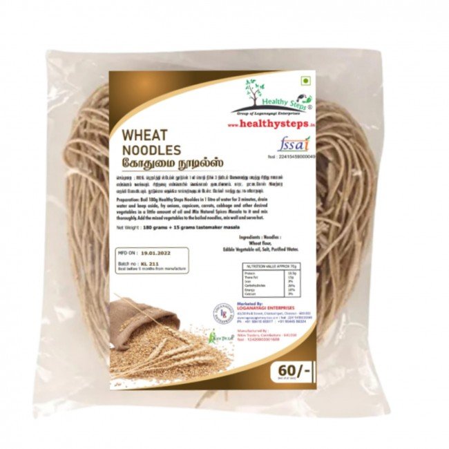 Wheat Noodles-Ilam Thulir 180G