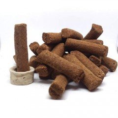 Desi Cow Dung Dhoop 10Pc