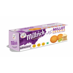 Kuthiraivali Cookies- Millrich (Pack Of 3)100G