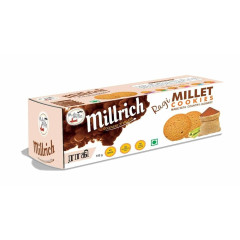 Kambu Cookies- Millrich (Pack Of 3)100G