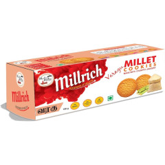 Varagu Cookies- Millrich (Pack Of 3)100G