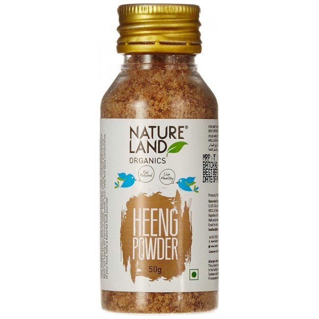 Natureland Organics Heeng Powder 50 Gm