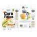 Natureland Organics Corn Flakes 200 Gm