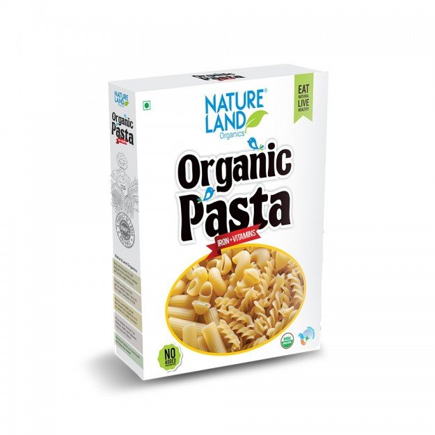 Natureland Organics Pasta Penne 250 Gm