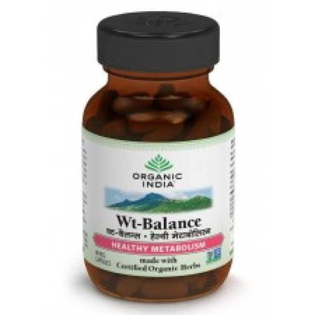 Wt Balance 60 Capsules Bottle