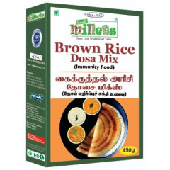 Brown Rice Dosa Mix-Small Millets 450G