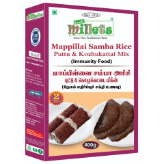Mappillai Samba Rice Puttu/Idiyappam 400G