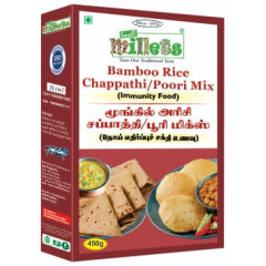 Bamboo Rice chappathi/Poori Mix 450G