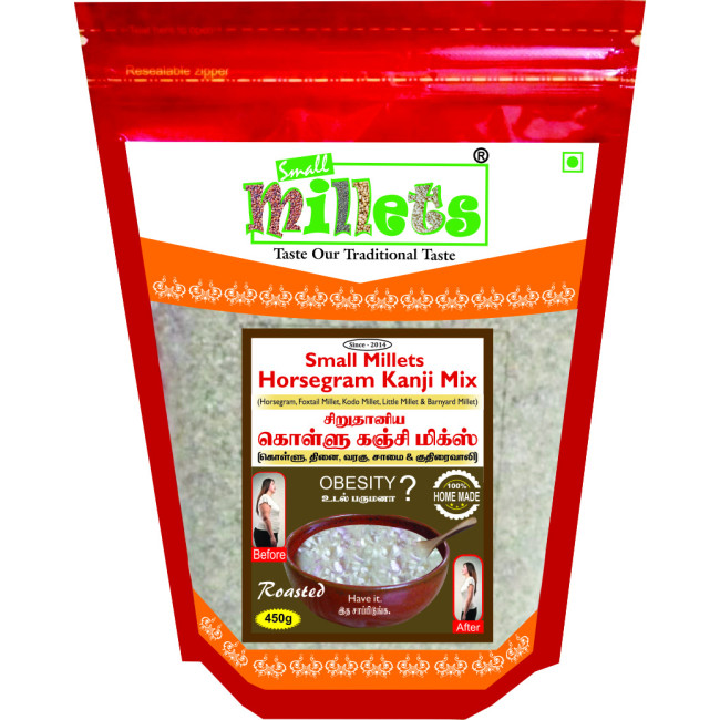 Horsegram Porridge Mix Weight Reducer 450G