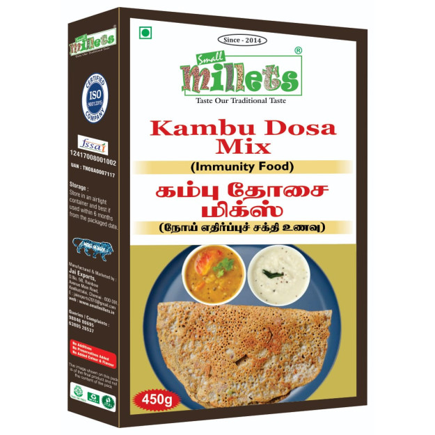 Kambu Dosa Mix-Small Millets 450G