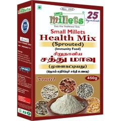 Small Millets Health Mix(Sprouted) 450G