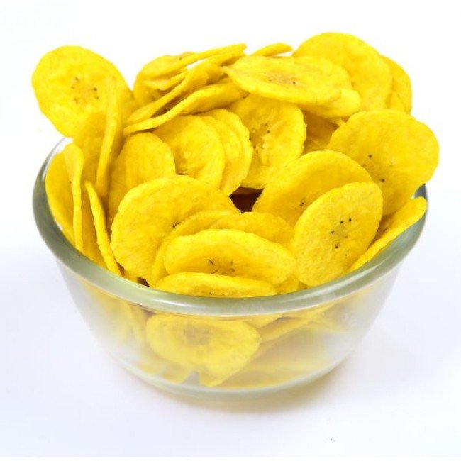 Nendran banana Chips (Fried in coconut oil) 1KG