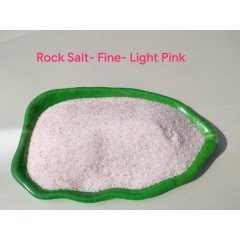 Himalayan Rock Salt Powder(Light Pink) 1 Kg