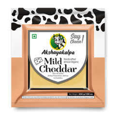 Akshayakalpa Organic Mild Cheddar 200G