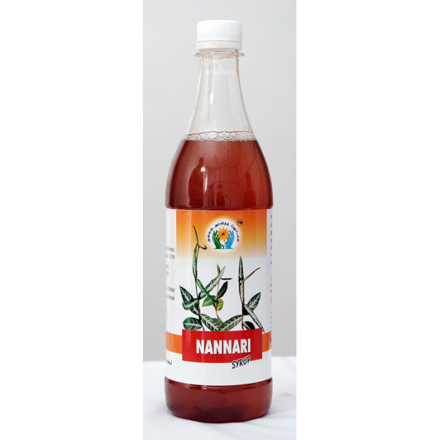 Nannari Syrup 650ML